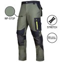 SPODNIE DO PASA ULTRATECH RIP-STOP STRETCH GREEN