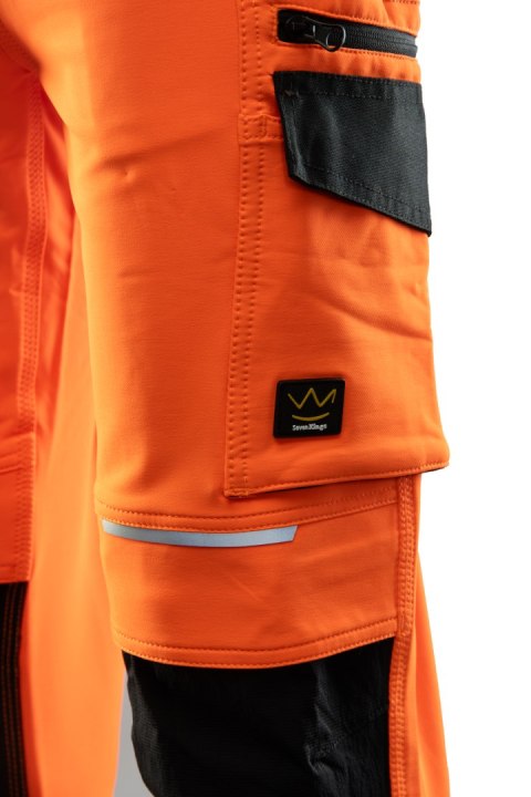 SPODNIE OGROD. FLASH OSTRZEGAWCZE POMARAŃCZ