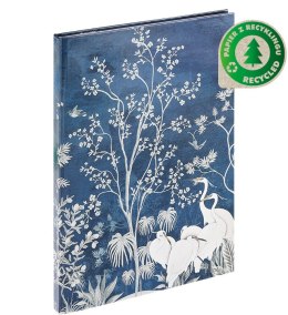 Brulion GRAND A4 96 kartek papier z recyklingu linia 150-1458