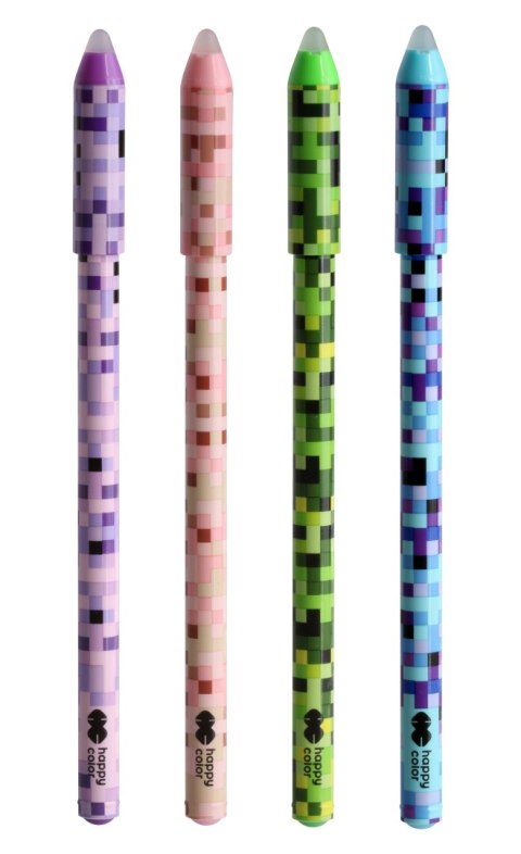 Długopis_wymazywalny PIXI, 0.5mm, niebieski,_ Happy Color HA 4120 01PI-3