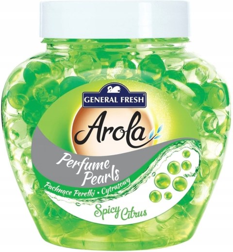 GENERAL FRESH AROLA Odświeżacz Perełki zapachowe Cytrusy 250g 63000