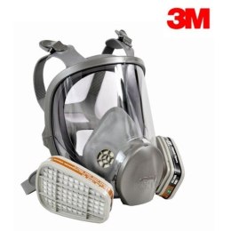 MASKA TWARZOWA PEŁNA WIELOKROTNEGO UŻYTKU 3M ROZM. M (ŚREDNIA) - 6800