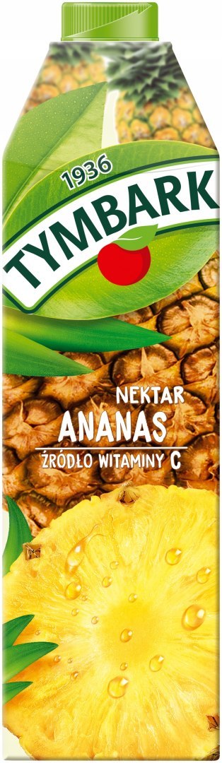 Nektar TYMBARK Ananas 1L KARTON