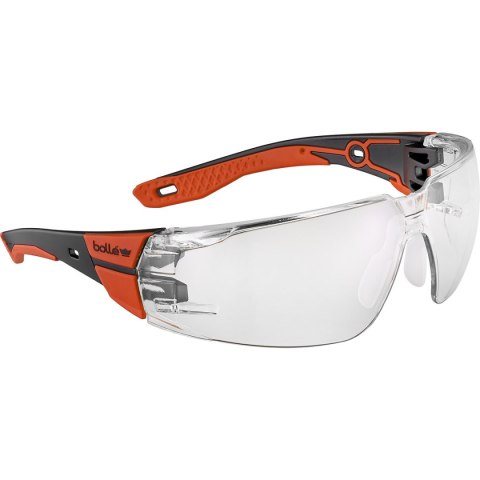 OKULARY OCHRONNE BOLLE RUSH 2.0 (PRZYCIEMNIONE I) BLACK/RED