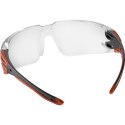 OKULARY OCHRONNE BOLLE RUSH 2.0 (PRZYCIEMNIONE I) BLACK/RED