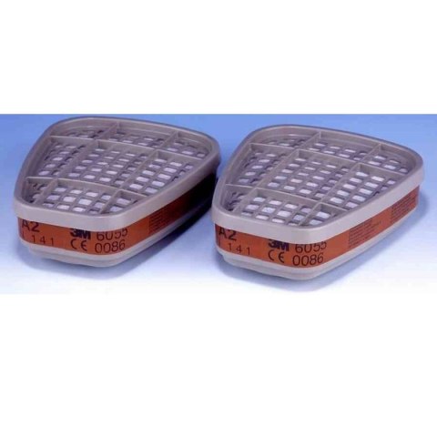 POCHŁANIACZ GAZÓW I PAR 3M KAT. A2 - 6055