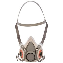 PÓŁMASKA TWARZOWA WIELOKROTNEGO UŻYTKU 3M ROZM. S (MAŁA) - 6100