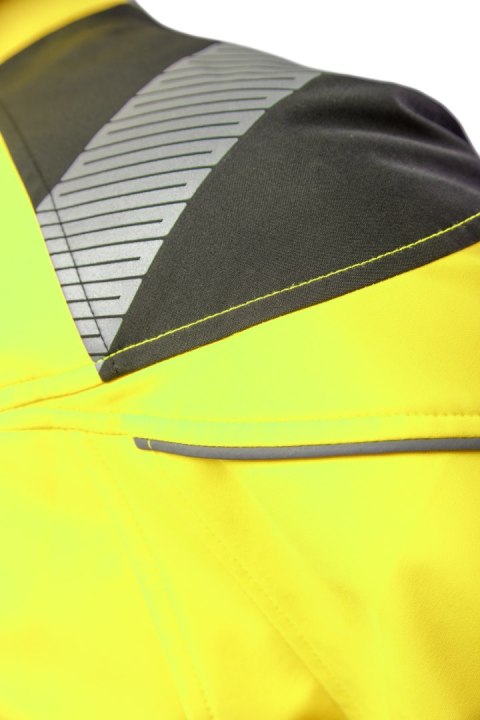 SEVEN KINGS FLASH KURTKA SOFTSHELL OCIEPLANY HIVI SKF007 ŻÓŁTY