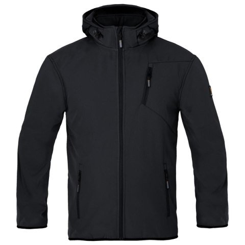 SOFTSHELL PROCERA TUNDRA CZARNY