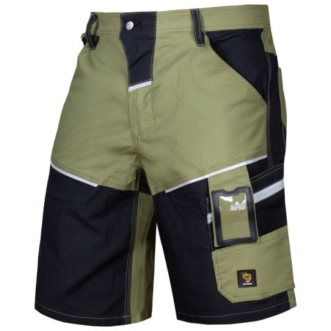 SPODNIE KRÓTKIE LANDER SPANDEX GREEN