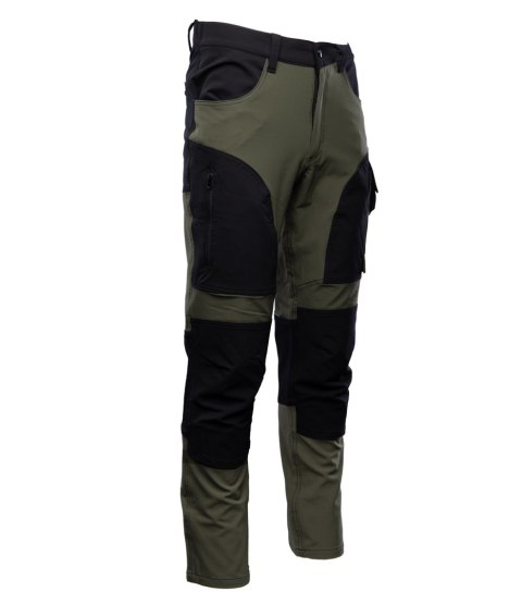 SEVEN KINGS TRAIL LIGHT SPODNIE DO PASA ZIELEŃ - Zielony