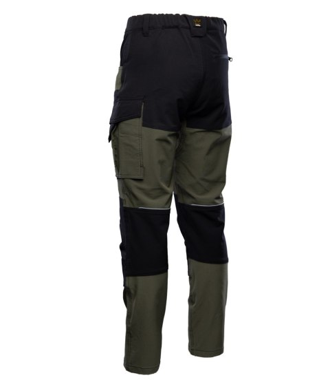 SEVEN KINGS TRAIL LIGHT SPODNIE DO PASA ZIELEŃ - Zielony