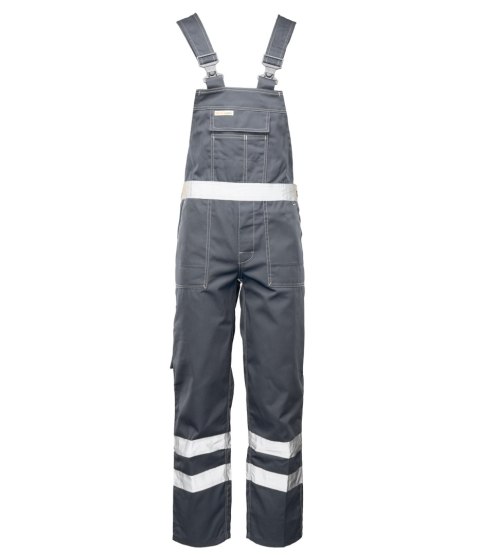 SPODNIE OGRODNICZKI / ODBLASK - Niebieski/odbask 17353 26