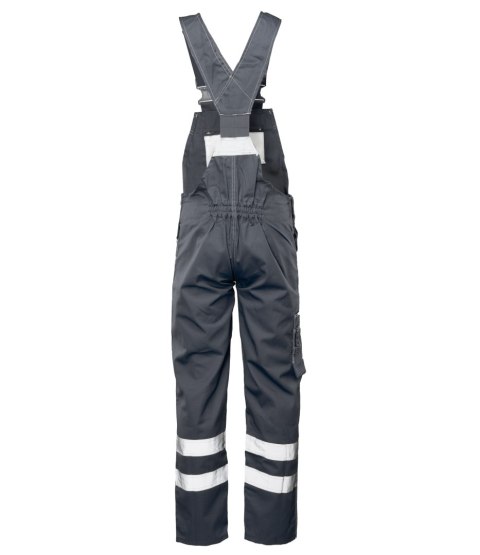 SPODNIE OGRODNICZKI / ODBLASK - Niebieski/odbask 17353 29