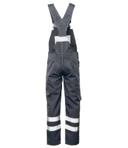 SPODNIE OGRODNICZKI / ODBLASK - Niebieski/odbask 17353 31