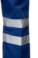SPODNIE OGRODNICZKI / ODBLASK - Niebieski/odbask 17353 58
