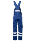 SPODNIE OGRODNICZKI / ODBLASK - Niebieski/odbask 17353 60