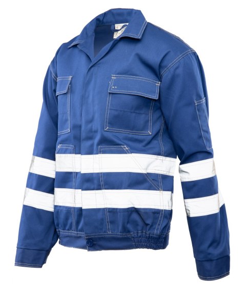 BLUZA / ODBLASK - Niebieski/odbask 17353