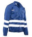 BLUZA / ODBLASK - Niebieski/odbask 17353