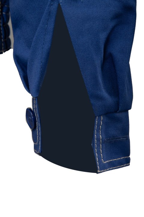 BLUZA / ODBLASK - Niebieski/odbask 17353