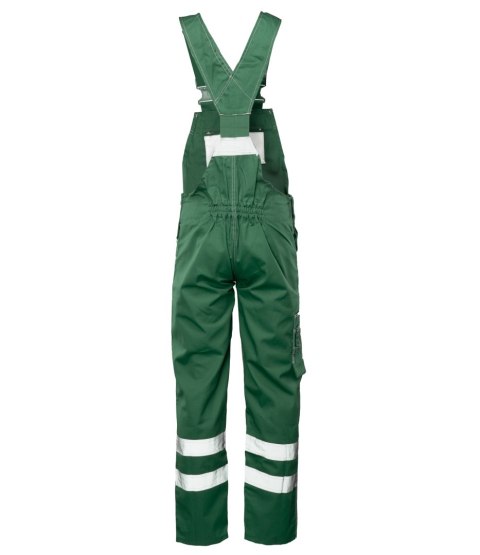 SPODNIE OGRODNICZKI / ODBLASK - Niebieski/odbask 17353 54