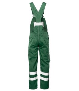SPODNIE OGRODNICZKI / ODBLASK - Zielony/odbask 17353