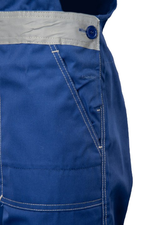 SPODNIE OGRODNICZKI / ODBLASK - Zielony/odbask 17353 106