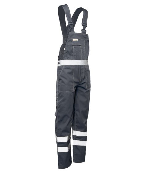 SPODNIE OGRODNICZKI / ODBLASK - Zielony/odbask 17353 26