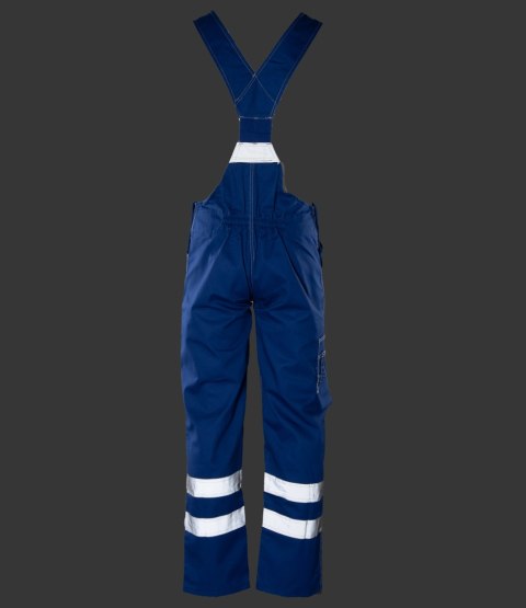 SPODNIE OGRODNICZKI / ODBLASK - Zielony/odbask 17353 27