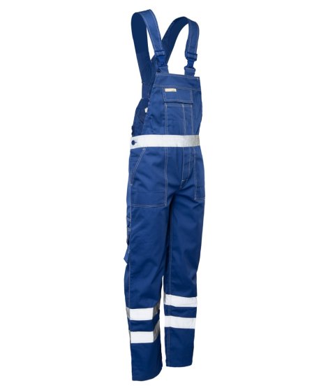 SPODNIE OGRODNICZKI / ODBLASK - Zielony/odbask 17353 29