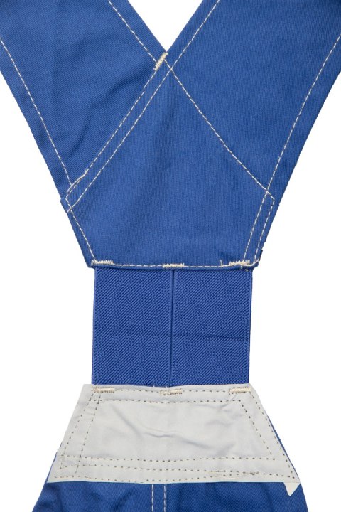 SPODNIE OGRODNICZKI / ODBLASK - Zielony/odbask 17353 29