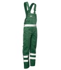 SPODNIE OGRODNICZKI / ODBLASK - Zielony/odbask 17353 30