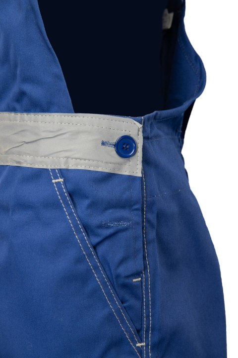 SPODNIE OGRODNICZKI / ODBLASK - Zielony/odbask 17353 31