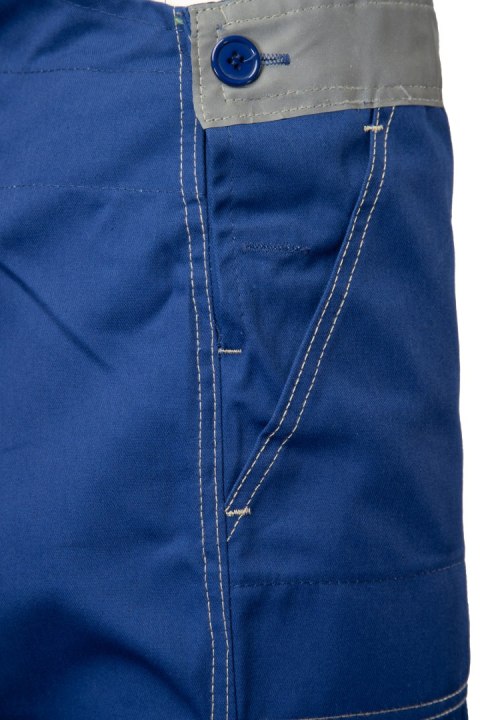 SPODNIE OGRODNICZKI / ODBLASK - Zielony/odbask 17353 52