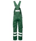SPODNIE OGRODNICZKI / ODBLASK - Zielony/odbask 17353 62