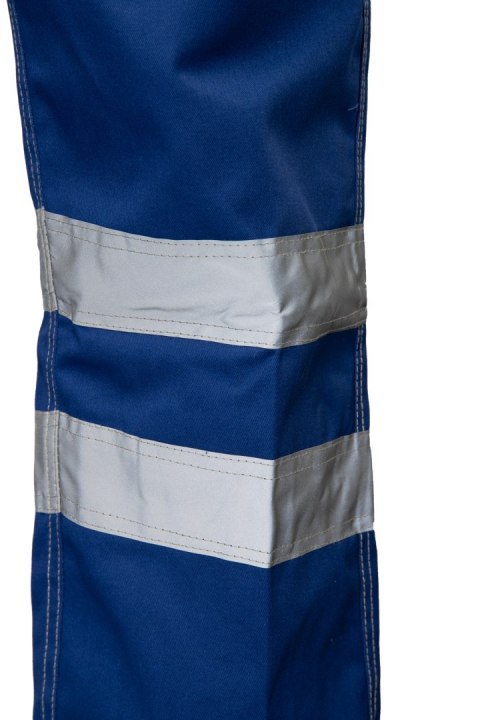 SPODNIE OGRODNICZKI / ODBLASK - Zielony/odbask 17353 64