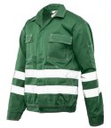 BLUZA / ODBLASK - Zielony/odbask 17353