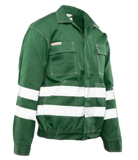 BLUZA / ODBLASK - Zielony/odbask 17353