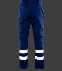 SPODNIE DO PASA ODBLASK - Niebieski/odbask 17353