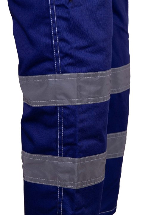 SPODNIE DO PASA ODBLASK - Niebieski/odbask 17353