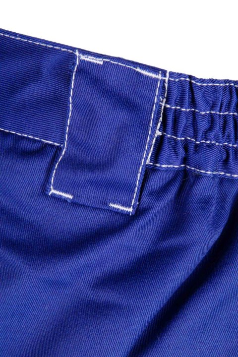 SPODNIE DO PASA ODBLASK - Niebieski/odbask 17353