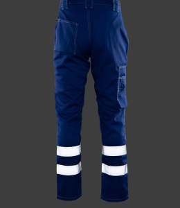 SPODNIE DO PASA ODBLASK - Zielony/odbask 17353