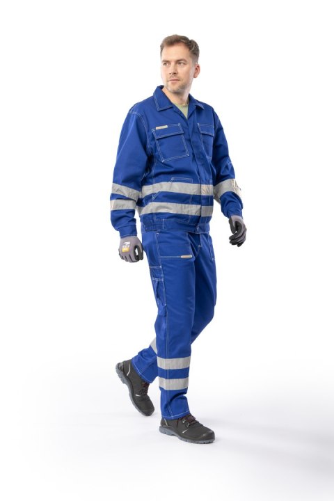 SPODNIE DO PASA ODBLASK - Zielony/odbask 17353