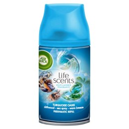 AIR WICK wkład do odświeżacza 250ml Oceaniczny Powiew i rajska wanilia *72846
