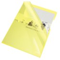 Ofertówki krystaliczne A4 150mic żółte (25szt) ESSELTE 55431