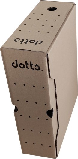 Pudło archiwizacyjne DOTTS A4 100mm zew.320x98x260 bezkwasowe