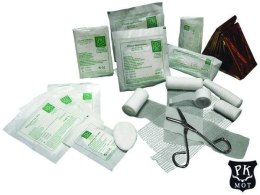 Wyposażenie apteczek pierwszej pomocy AWP REIS DIN 13164