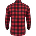 KOSZULA FLANELOWA CZERWONA