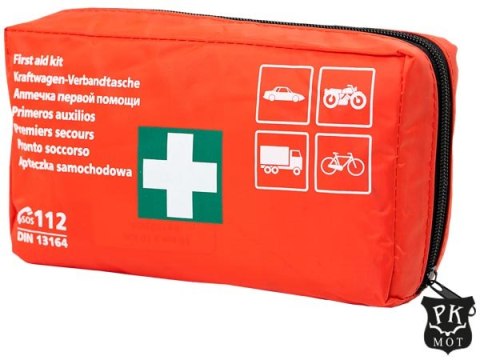 Apteczka ASAM C 24x15x6 REIS z wyposażeniem wodoodporna DIN 13164:2022