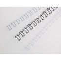 Grzbiety drutowe GBC A4 21L 10mm czarne (100szt) IB165221